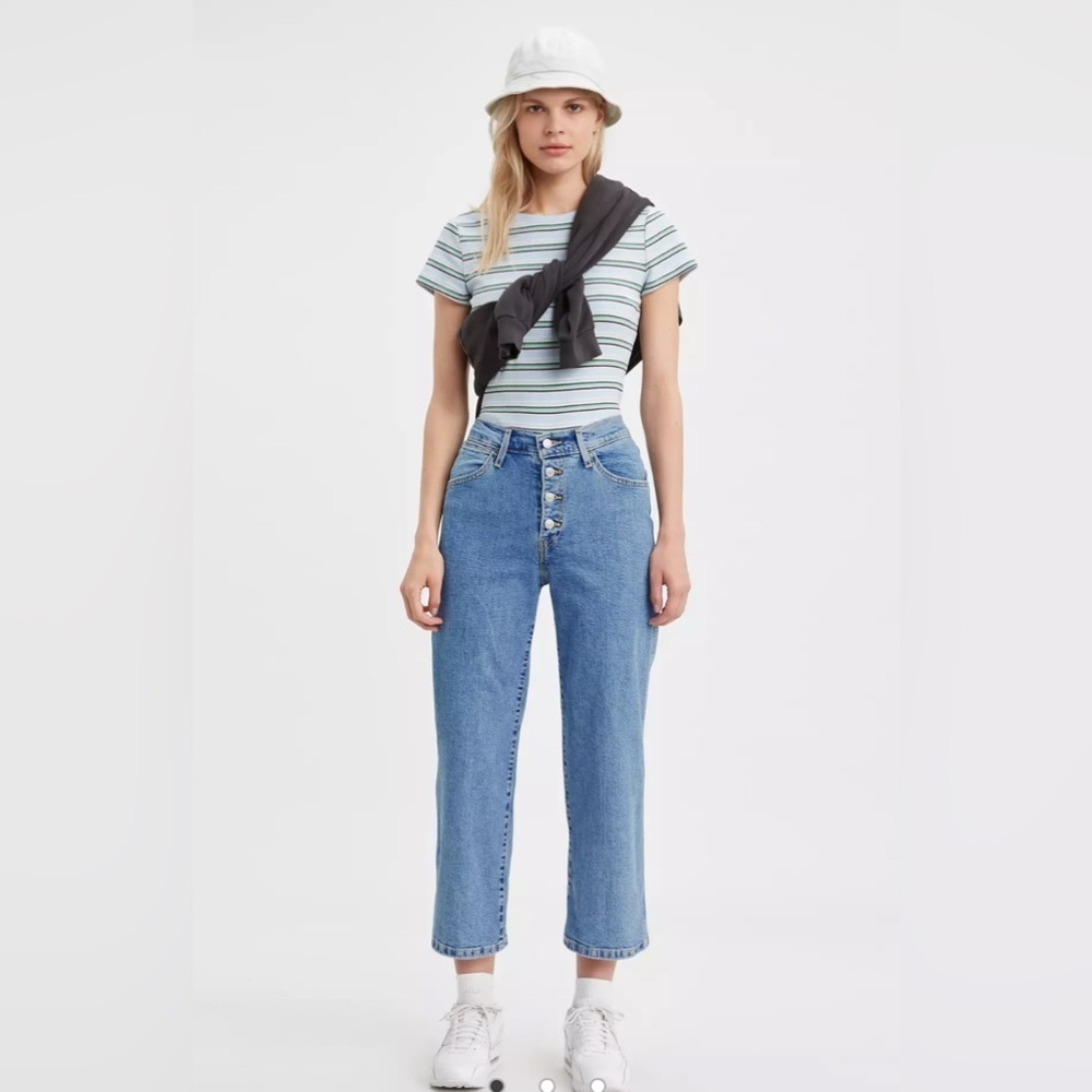 Levi’s Mile High Wide Leg Women’s Jeans Size 29